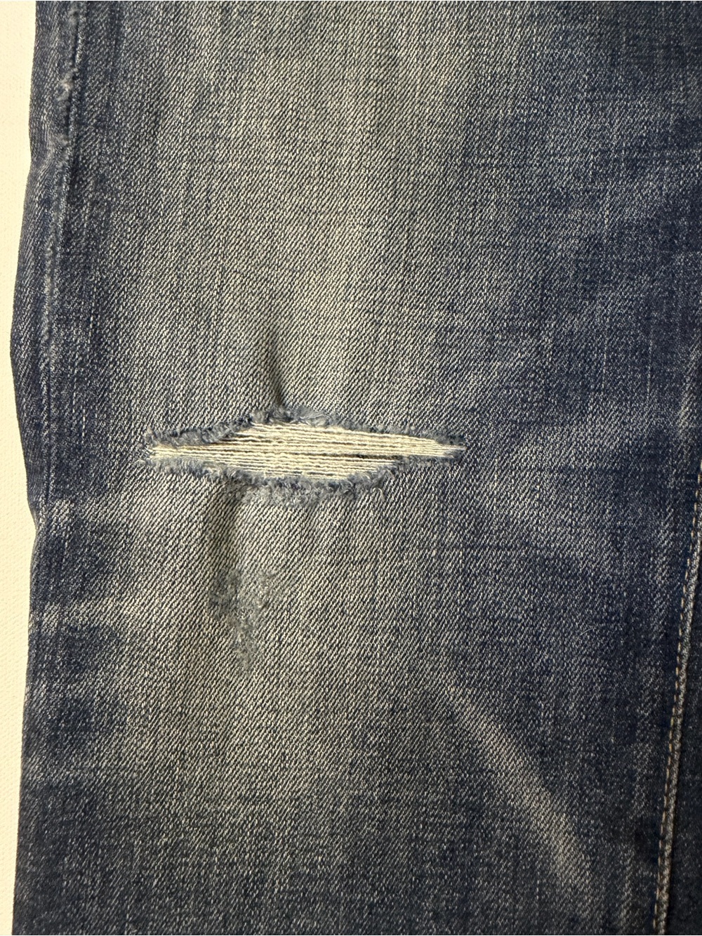 EUC Men's Polo Ralph Lauren Blue Denim Jeans Classic Mid Wash Size 29/25" Inseam - Picture 6 of 13